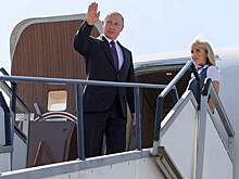 Путин прилетел во Владивосток для участия в ВЭФ
