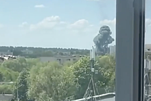 Два человека погибли при падении вертолета Ми-8 в Клинцах Брянской области