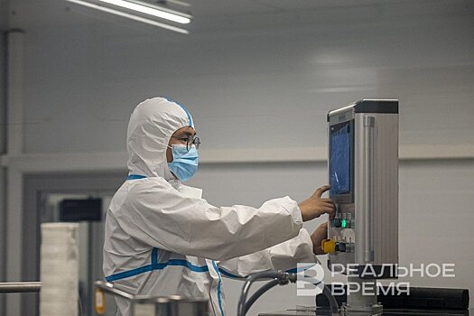 В Татарстане за месяц на 9,1% снизился индекс промпроизводства