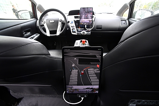 Беспилотное такси появится в Москве