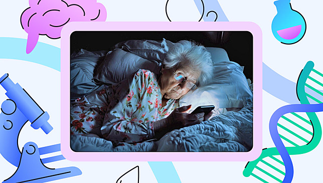 Почему с возрастом всё труднее высыпаться: ответ учёных