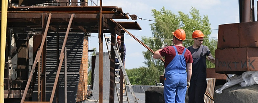 В Пущине продолжают готовиться к новому отопительному сезону