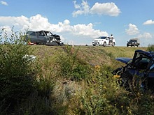 В столкновении BMW и KIA на трассе Оренбург-Орск погиб 20-летний водитель