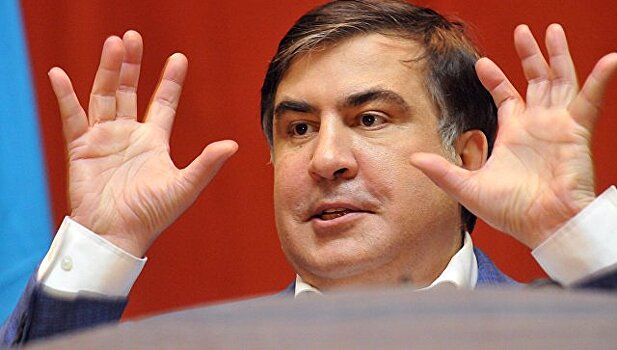 Саакашвили пропустили на Украину