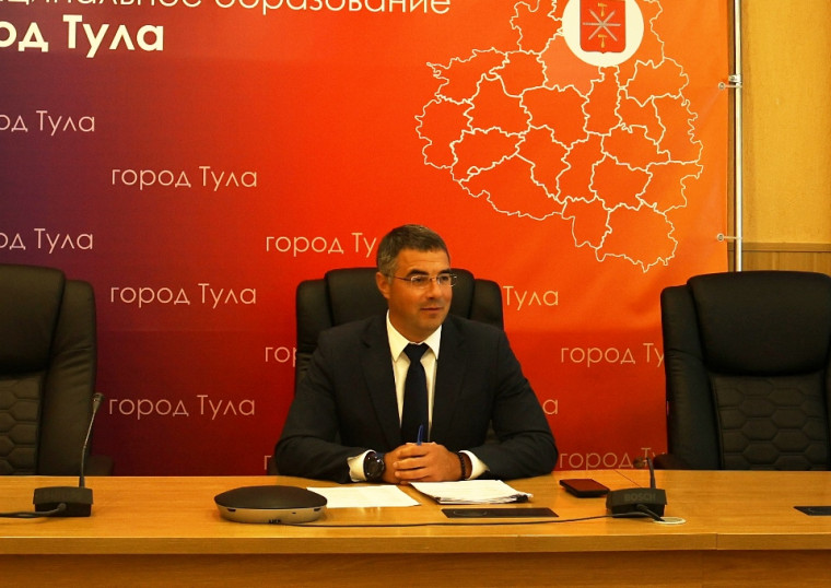 Глава Тулы Алексей Эрк провел заседание Совета городской Думы по вопросам ТОСов и распоряжения муниципальной собственностью