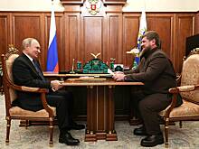 Путин встретится с Кадыровым на фоне сообщений об отставке главы Чечни