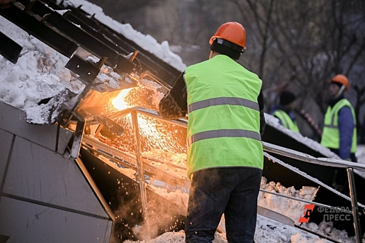 Рухнувший в Новосибирске торговый центр был признан безопасным