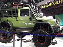 В Индии представили свой Mercedes G-класса
