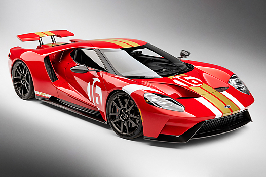 Стало известно, когда соберут последний Ford GT