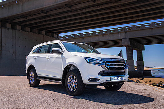 В России объявили цены на новый внедорожник Isuzu Mu-X