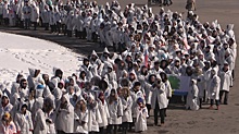 Полторы тысячи дубненцев приняли участие в акции «Россия – это Я!»