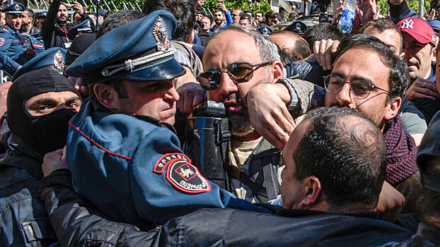 В Армении завели дело из-за беспорядков