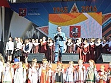 Большая концертная программа на Центральной площади в День Победы начнется в пять вечера