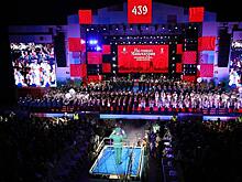 Участники "Школы героев" спели в сводном хоре на Дне города Самары