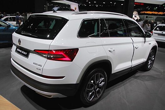 Kodiaq Scout — серьезная внешность и внедорожные фишки для флагмана Skoda