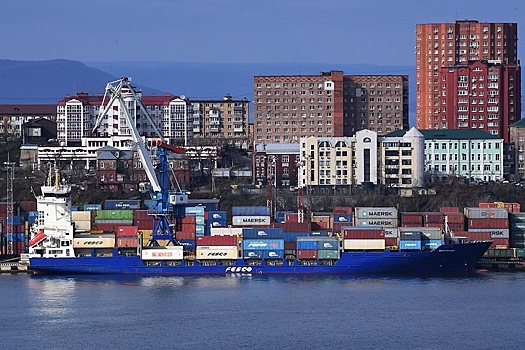 Глава ФТС: Поток контейнерных грузов на Дальнем Востоке вырос на четверть