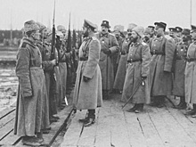 Как Николай II командовал войсками в Первую мировую