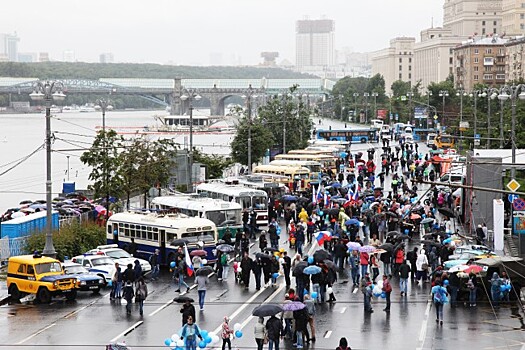 Парад ретро техники