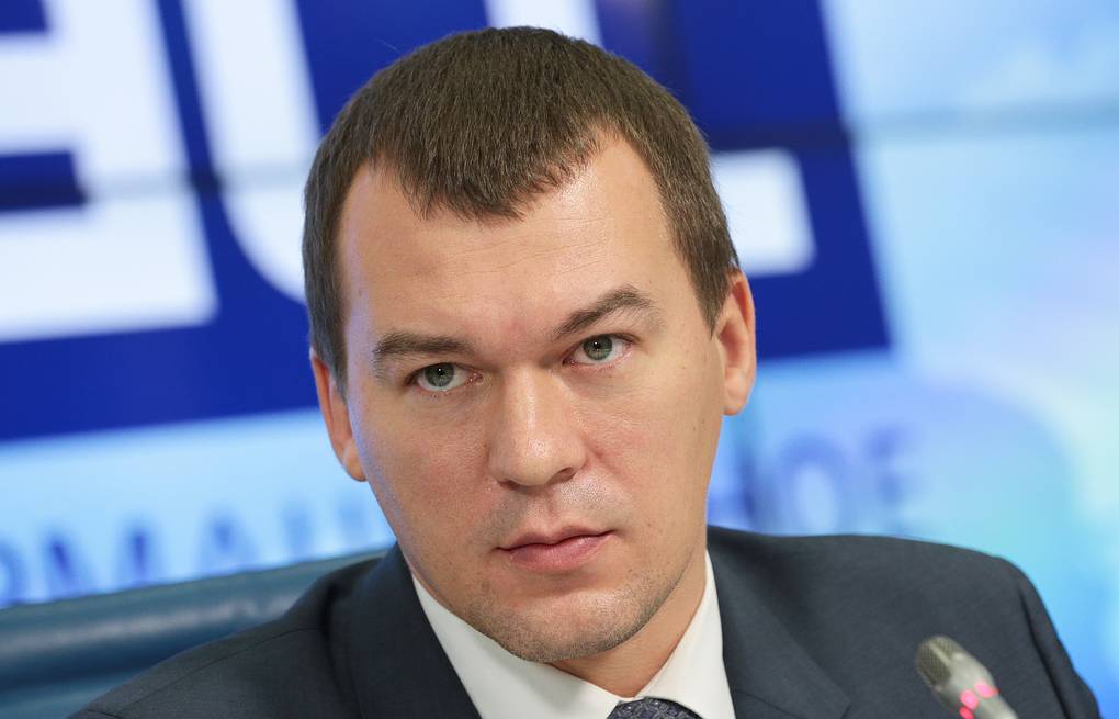 Михаил Дегтярев лидирует на выборах главы Хабаровского края