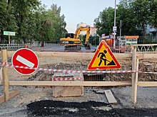 Дорожный знак 1.25 «Дорожные работы»: картинка, значение, места установки