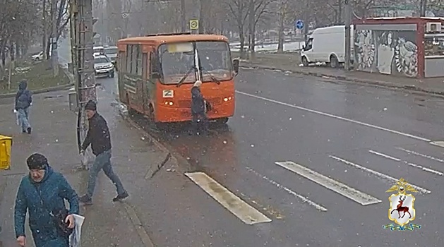 В Нижнем Новгороде отдали под суд водителя автобуса, сбившего пенсионерку