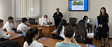 В Кабардино-Балкарии ученики школы ДОСААФ Баксанского района стали участниками акции «Начинающий водитель»