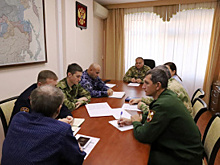 Начальник управления Росгвардии по ХМАО-Югре провел личный прием граждан