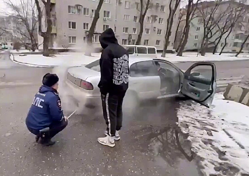 В Благовещенске задержали водителя «шумного» автомобиля