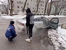 В Благовещенске задержали водителя «шумного» автомобиля