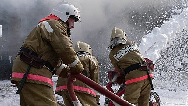 В школе на юго-востоке Москвы произошел пожар