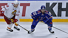 СКА одержал победу над «Йокеритом» в матче КХЛ