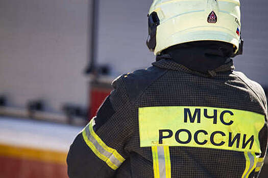 На северо-востоке Москвы спасатели МЧС потушили пожар