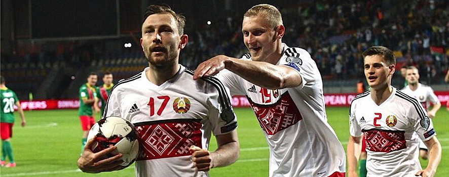 Сборная Белоруссии одержала победу над Андоррой в матче Евро-2024