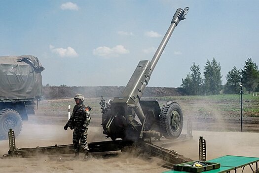 Росгидромет вооружили гаубицами