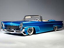 На аукционе продадут построенный на заказ Lincoln Continental с двигателем мощностью 1000 л.с.