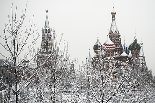 Москвичам пообещали небольшой снег