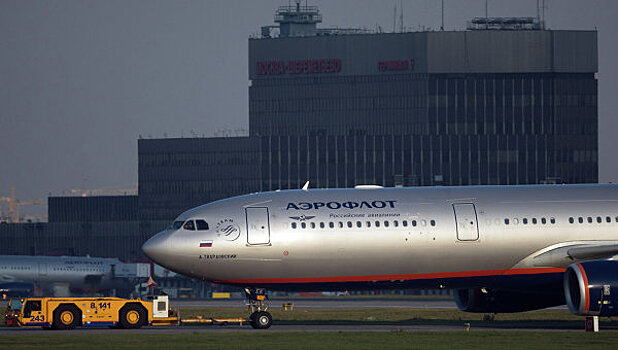 "Аэрофлот" отложил несколько рейсов из Москвы в Европу из-за грозы