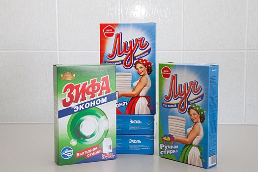 В Башкирии возобновят выпуск стиральных порошков «Луч» и «Зифа»