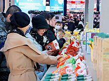 Названы самые популярные российские продукты в Китае