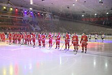 «Ижсталь» одержала победу над хоккеистами «Сарова»