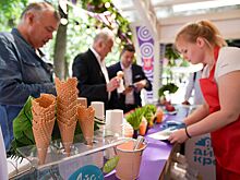 Более 12,5 тыс. порций лакомств продали за пять дней гастрономического фестиваля «Мороженое и сладости»