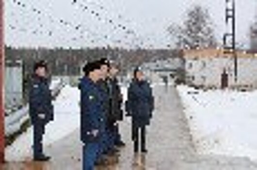ИК-3 УФСИН России по Костромской области посетил прокурор региона Юрий Рываев