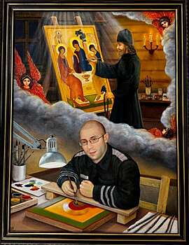 Осужденный из Оренбуржья стал победителем конкурса православной живописи