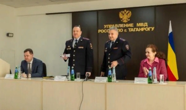 В Таганроге приступил к работе новый начальник полиции города