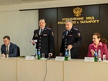 В Таганроге приступил к работе новый начальник полиции города