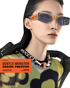 Heron Preston и Gentle Monster выпустили первую коллаборацию