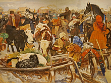 Торговля людьми в старой Казани