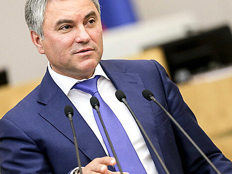 Вячеслав Володин поздравил работников и ветеранов гражданской авиации с профессиональным праздником