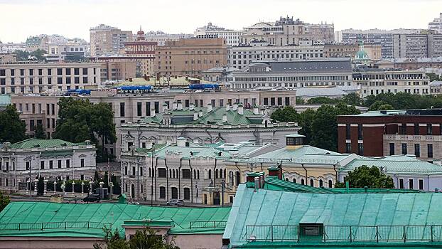 Город выделил в аренду инвесторам семь земельных участков в центре Москвы с начала года