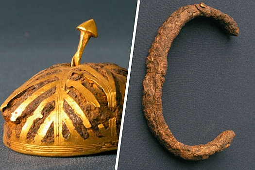 В Испании нашли браслет и часть меча из метеоритного железа